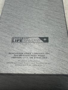 Benchmade 15500OR-2 Meatcrafter Professional Grade Meat Processing Fixed Blade