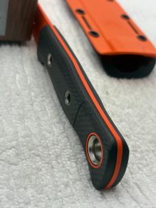 Benchmade 15500OR-2 Meatcrafter Professional Grade Meat Processing Fixed Blade