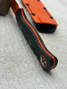 Benchmade 15500OR-2 Meatcrafter Professional Grade Meat Processing Fixed Blade