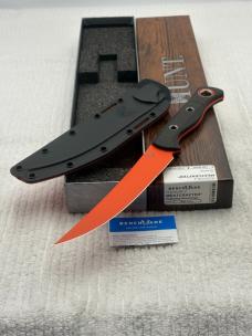 Benchmade 15500OR-2 Meatcrafter Professional Grade Meat Processing Fixed Blade