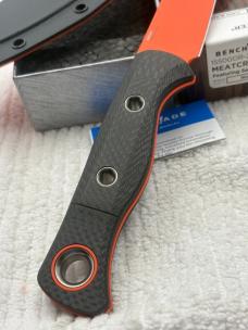 Benchmade 15500OR-2 Meatcrafter Professional Grade Meat Processing Fixed Blade