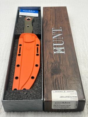 Benchmade 15500-3 Meatcrafter Fixed Blade NIB Made In USA