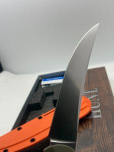 Benchmade 15500-3 Meatcrafter Fixed Blade NIB Made In USA