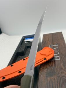 Benchmade 15500-3 Meatcrafter Fixed Blade NIB Made In USA