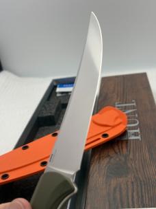 Benchmade 15500-3 Meatcrafter Fixed Blade NIB Made In USA