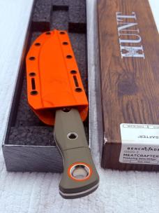 Benchmade 15500-3 Meatcrafter Fixed Blade NIB Made In USA