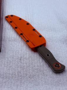 Benchmade 15500-3 Meatcrafter Fixed Blade NIB Made In USA