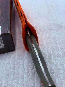 Benchmade 15500-3 Meatcrafter Fixed Blade NIB Made In USA