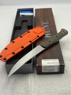 Benchmade 15500-3 Meatcrafter Fixed Blade NIB Made In USA