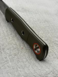 Benchmade 15500-3 Meatcrafter Fixed Blade NIB Made In USA