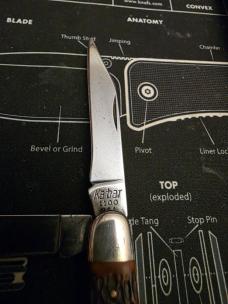 Kabar 1100 Stockman Circa 1970s