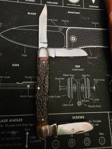 Kabar 1100 Stockman Circa 1970s