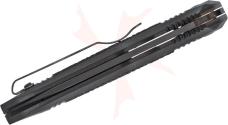 Benchmade 4400BK Casbah AUTO-3.4" Black Plain Edge CPM-S30V Blade-Textured Black Grivory Handle-NEW