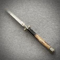 Vintage 13" Italian Unstamped Switchblade $425