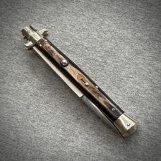 Vintage 13" Italian Unstamped Switchblade $425