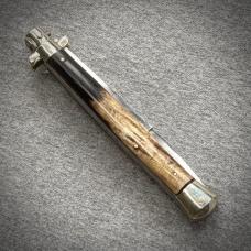 Vintage 13" Italian Unstamped Switchblade $425