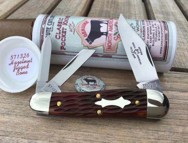 Great Eastern Cutlery 571326 Geppetto Whittler Hazlenut Jig Bone Gorgeous! Great Eastern Cutlery 571326 Geppetto Whittler Hazlenut Jig Bone Gorgeous!