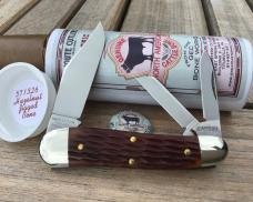 Great Eastern Cutlery 571326 Geppetto Whittler Hazlenut Jig Bone Gorgeous!