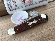 Great Eastern Cutlery 571326 Geppetto Whittler Hazlenut Jig Bone Gorgeous!