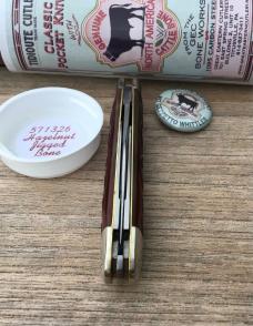 Great Eastern Cutlery 571326 Geppetto Whittler Hazlenut Jig Bone Gorgeous!