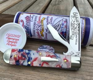 Great Eastern Cutlery 152226CL Crown Lifter American Confetti 250th Anniversary