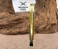 Case XX USA 62131 CV Canoe 2 Blade Brown Bone Handle Carbon Steel 2002 (16)