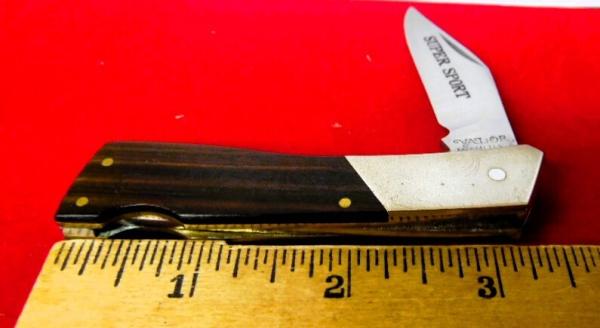 VALOR SUPER SPORT BARLOW MIAMI / JAPAN APPROX.3-3/8" CLOSED AS FOUND MINT UNUSED VALOR SUPER SPORT BARLOW MIAMI / JAPAN APPROX.3-3/8" CLOSED AS FOUND MINT UNUSED