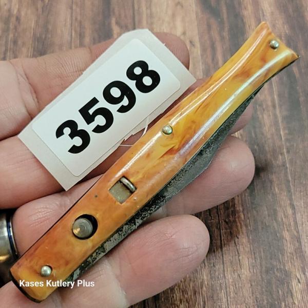 Vintage Colonial Shur Snap? SwitchBlade Folding Pocket Knife Made In USA Parts Or Repair Vintage Colonial Shur Snap? SwitchBlade Folding Pocket Knife Made In USA Parts Or Repair