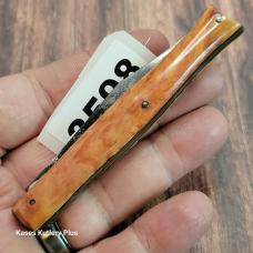 Vintage Colonial Shur Snap? SwitchBlade Folding Pocket Knife Made In USA Parts Or Repair 