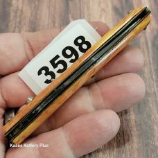 Vintage Colonial Shur Snap? SwitchBlade Folding Pocket Knife Made In USA Parts Or Repair 
