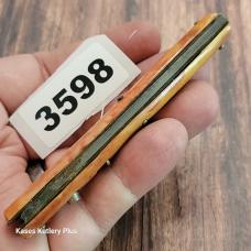 Vintage Colonial Shur Snap? SwitchBlade Folding Pocket Knife Made In USA Parts Or Repair 