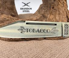 Schrade Walden Cigar Box Classics 2 Blade Tobacco Pocket Knife Black Bone (4)