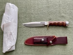 Older Randall Made Knife Model 5-6” Camp & Trail Knife W/Extras New