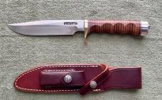 Older Randall Made Knife Model 5-6” Camp & Trail Knife W/Extras New