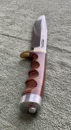 Older Randall Made Knife Model 5-6” Camp & Trail Knife W/Extras New