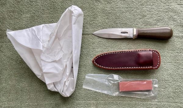 Randall Made Knife Model 24 Guardian Green Micarta New Randall Made Knife Model 24 Guardian Green Micarta New