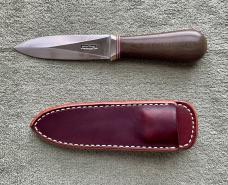 Randall Made Knife Model 24 Guardian Green Micarta New