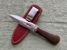 Randall Made Knife Model 24 Guardian Green Micarta New