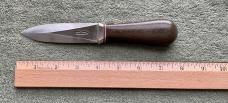 Randall Made Knife Model 24 Guardian Green Micarta New