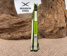 Leatherman Skeletool Multitool Green Pliers Knife Bottle Opener Screwdriver (11)