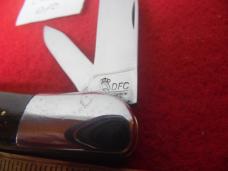 QUEEN DFC BARLOW CARBON BLADES AS FOUND MINT THIS 3-1/4" SMOOTH SCALES BABY DOLL MAY FIT YOUR NEED