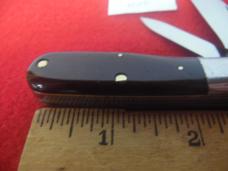 QUEEN DFC BARLOW CARBON BLADES AS FOUND MINT THIS 3-1/4" SMOOTH SCALES BABY DOLL MAY FIT YOUR NEED