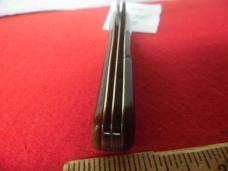 QUEEN DFC BARLOW CARBON BLADES AS FOUND MINT THIS 3-1/4" SMOOTH SCALES BABY DOLL MAY FIT YOUR NEED
