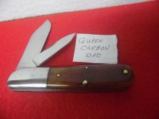 QUEEN DFC BARLOW CARBON BLADES AS FOUND MINT THIS 3-1/4" SMOOTH SCALES BABY DOLL MAY FIT YOUR NEED
