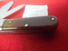 QUEEN DFC BARLOW CARBON BLADES AS FOUND MINT THIS 3-1/4" SMOOTH SCALES BABY DOLL MAY FIT YOUR NEED