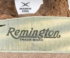 Remington 2002 USA R-295T 2 Blade Trapper Folding Pocket Knife 4 1/8" (14)
