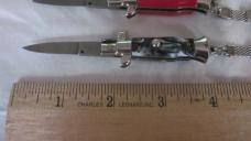 Group of 4 Italian Stiletto Keychain knives
