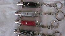 Group of 4 Italian Stiletto Keychain knives