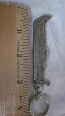 Group of 4 Italian Stiletto Keychain knives