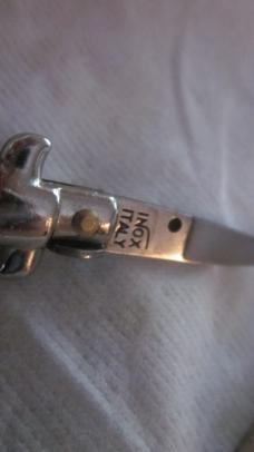 Group of 4 Italian Stiletto Keychain knives